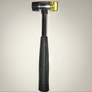 Rubber-end hammer